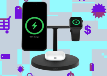 Belkin’s 3-in-1 Qi2 charger is the cheapest it’s been in months