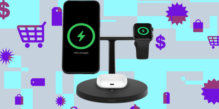 Belkin’s 3-in-1 Qi2 charger is the cheapest it’s been in months