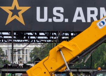 Big Tech quietly sponsors Trump’s military parade party