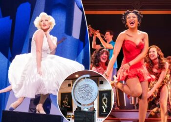 'Boop,' 'Smash,' fuming Tony Awards 2025 won't let them perform
