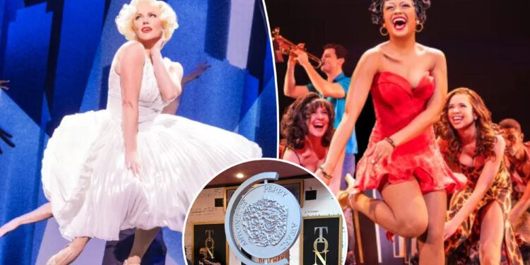 'Boop,' 'Smash,' fuming Tony Awards 2025 won't let them perform