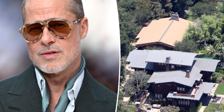 Brad Pitt's Los Angeles home burglarized: report