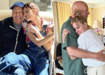 Bruce Willis' daughter Tallulah defends sharing 'vulnerable' dad on Instagram