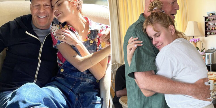 Bruce Willis' daughter Tallulah defends sharing 'vulnerable' dad on Instagram