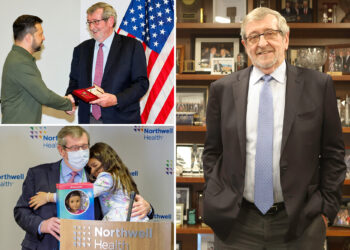 CEO reveals secrets to his success going from janitor to head of behemoth Northwell Health