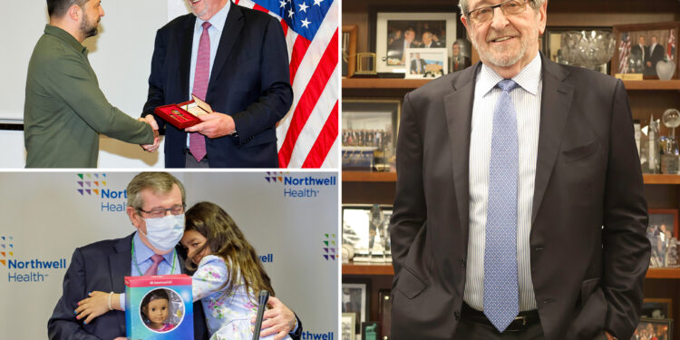 CEO reveals secrets to his success going from janitor to head of behemoth Northwell Health