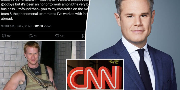 CNN reporter Alex Marquardt exits after network lost $5M defamation case against Navy veteran