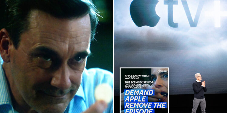 Catholics call out Apple for show's 'Eucharistic desecration'