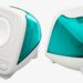 Charge your Apple Watch on Spigen’s tiny iMac G3 replica