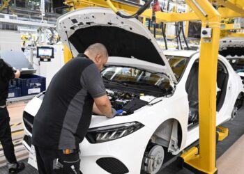 China’s rare earth restrictions bring some auto manufacturers to a halt