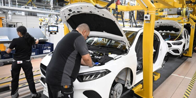 China’s rare earth restrictions bring some auto manufacturers to a halt