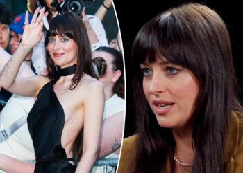 Dakota Johnson calls Hollywood 'a mess' on 'Hot Ones'