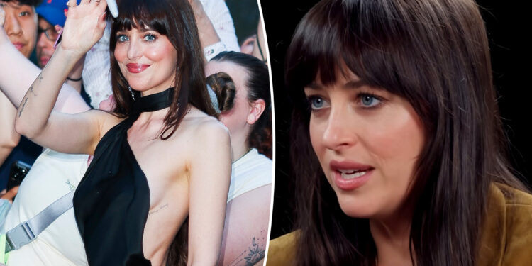 Dakota Johnson calls Hollywood 'a mess' on 'Hot Ones'