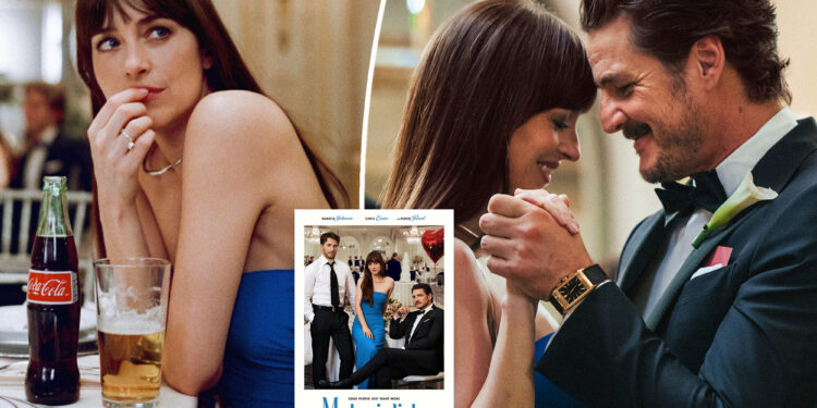 Dakota Johnson goes from 'Madame Web' to meh matchmaker