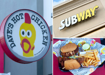 Dave’s Hot Chicken sold to Subway owner Roark Capital in $1 billion deal