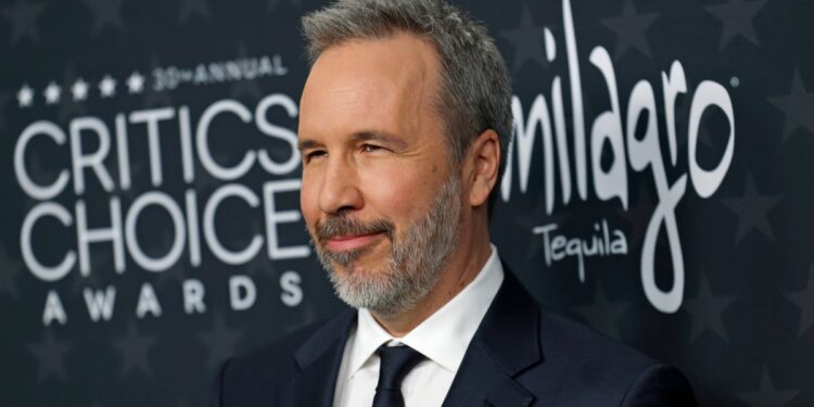 Denis Villeneuve is directing the next Bond film for Amazon