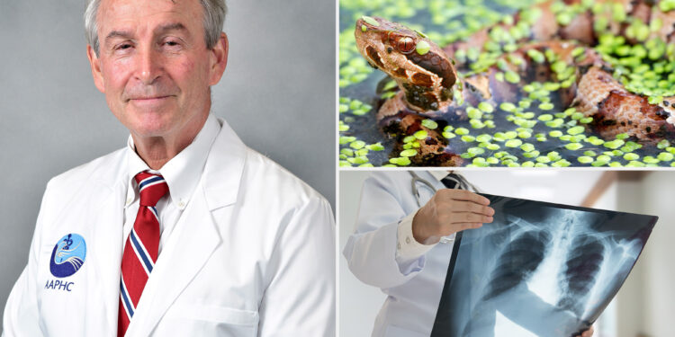 Doctor in rural Georgia reveals most unusual, exotic cases