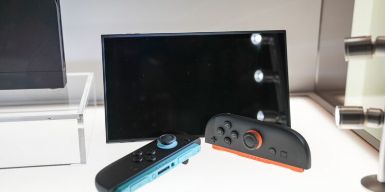 Don’t take off the Switch 2’s screen protector