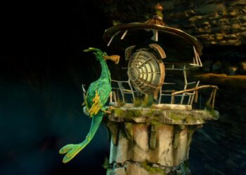 Double Fine’s next game is Keeper, and it’s out in October