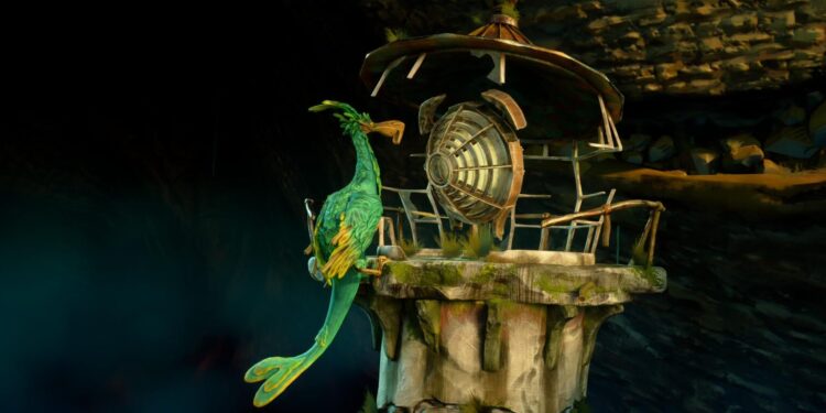 Double Fine’s next game is Keeper, and it’s out in October