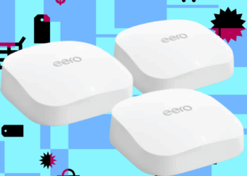 Eero’s speedy Pro 6E mesh system is on sale with a gift card for $200 off