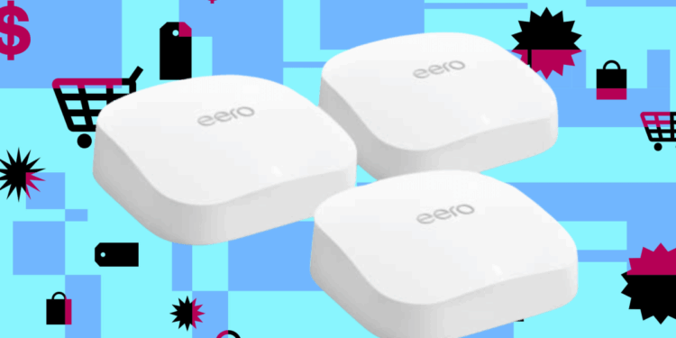Eero’s speedy Pro 6E mesh system is on sale with a gift card for $200 off