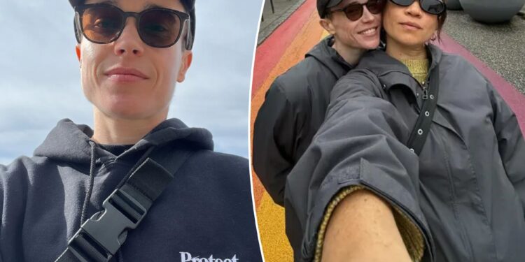 Elliot Page reveals first public romance since coming out as trans