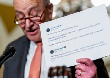 Elon Musk calls Trump’s budget bill a ‘disgusting abomination’