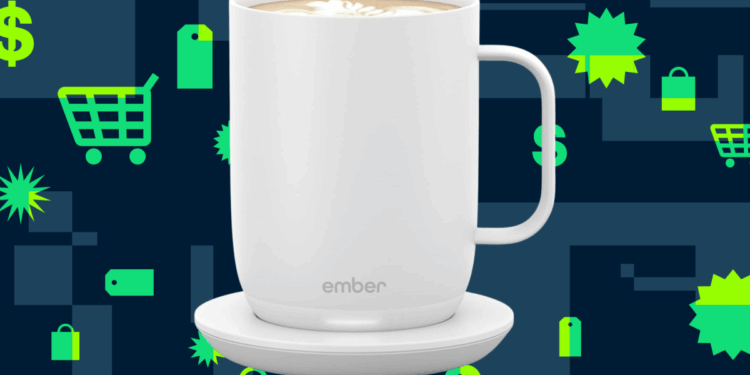 Ember’s temperature-controlled smart mug is down to its best price