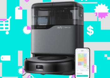 Eufy’s Omni C20 mopping robovac is back down to its all-time low