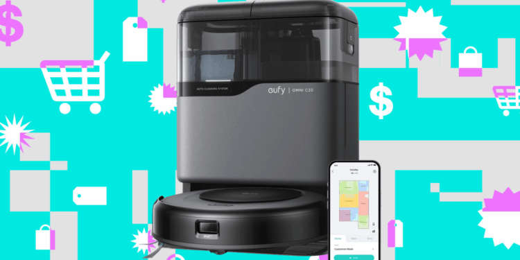 Eufy’s Omni C20 mopping robovac is back down to its all-time low