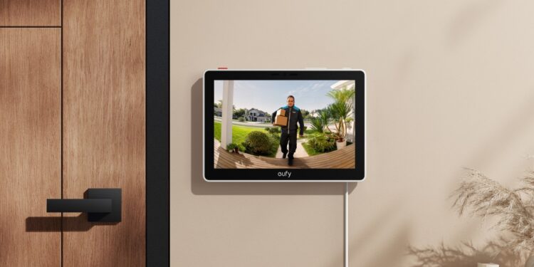 Eufy’s new smart display keeps an eye on your security cams
