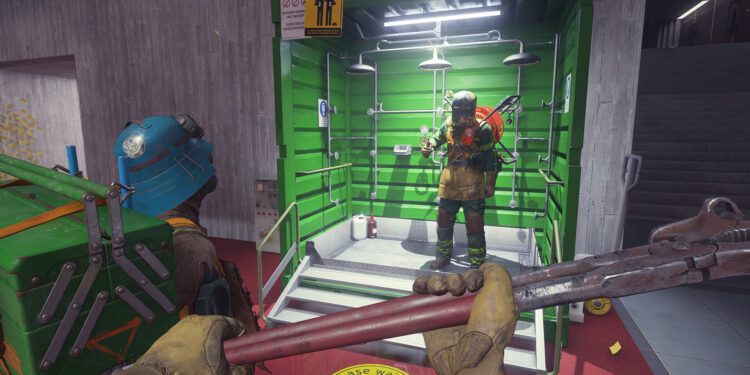 A screenshot from the video game FBC: Firebreak.