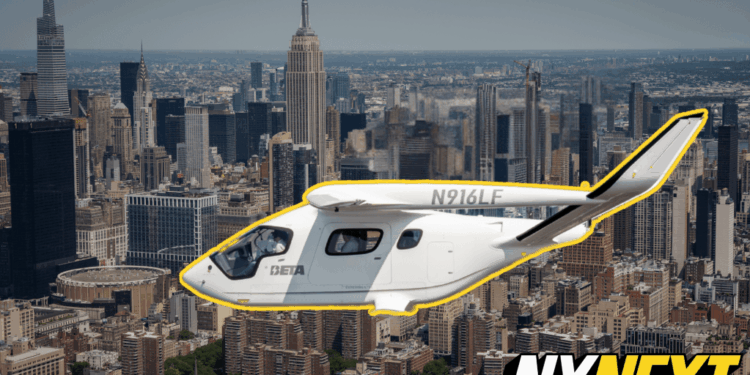 First-ever passenger flight of an electric-powered aircraft in US touches down at JFK