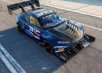 Ford’s new modified Mustang Mach-E is ready to fly up Pikes Peak