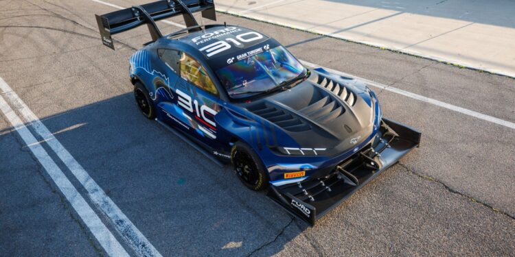 Ford’s new modified Mustang Mach-E is ready to fly up Pikes Peak