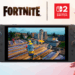 Fortnite on the Switch 2 will support GameChat and mouse controls
