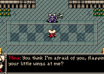 A screenshot from Mina the Hollower.