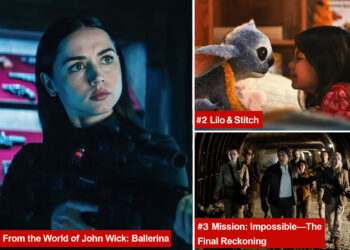 'From the World of John Wick: Ballerina' tops box office