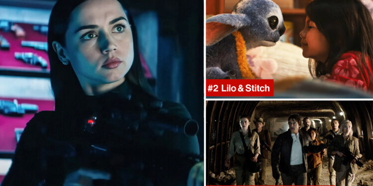 'From the World of John Wick: Ballerina' tops box office