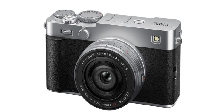 Fujifilm’s new X-E5 is one of its sleekest mirrorless cameras yet