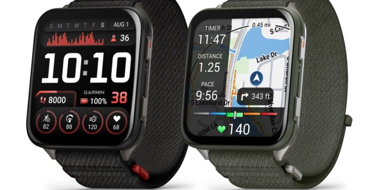 Garmin’s Venu X1 smartwatch has its biggest display and smallest case yet
