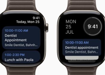 Google Calendar is now on the Apple Watch