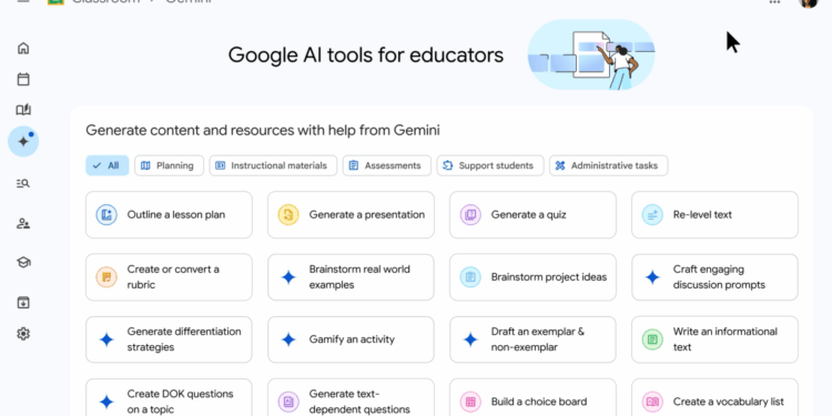 Google is opening its NotebookLM AI tools to students under 18