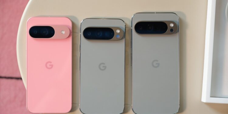 Google’s Pixel 10 phones will reportedly launch on August 13th
