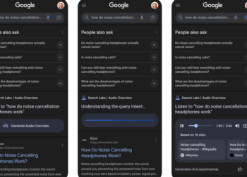 Google’s test turns search results into an AI-generated podcast
