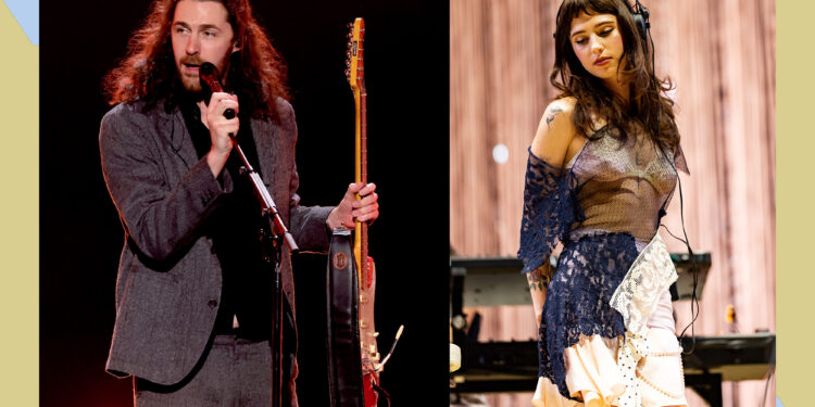 Gov Ball 2025: We heard Hozier's yell, "Heat Waves," and more