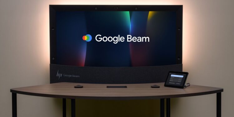 HP reveals $24,999 hardware created just for Google Beam