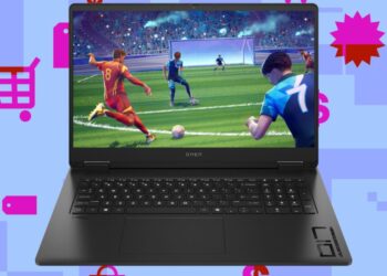 HP’s 17.3-inch Omen gaming laptop with an RTX 5070 is just $1,400.