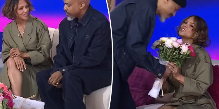 Halle Berry reveals shocking response to Van Hunt's proposal